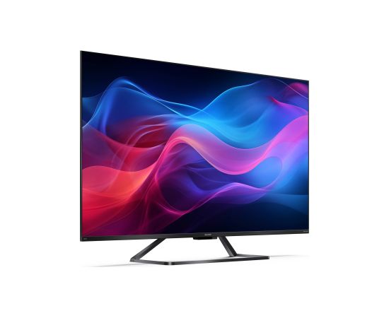 Sharp 50GR8265E 50" (126cm) 4K Ultra HD QLED Smart Google Frameless TV, 144Hz, Dolby Vision IQ, Dolby Atmos, Harman/Kardon Sharp 50GR8265E 50" Smart TV Google TV 4K Ultra HD Televizori