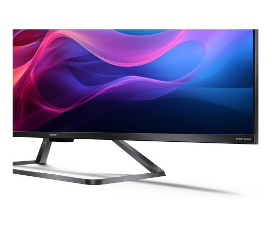 Sharp 50GR8265E 50" (126cm) 4K Ultra HD QLED Smart Google Frameless TV, 144Hz, Dolby Vision IQ, Dolby Atmos, Harman/Kardon Sharp 50GR8265E 50" Smart TV Google TV 4K Ultra HD Televizori