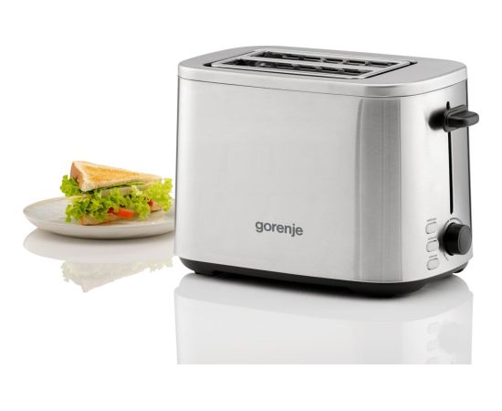 Gorenje Toaster T800DS Number of slots 2 Housing material Stainless steel