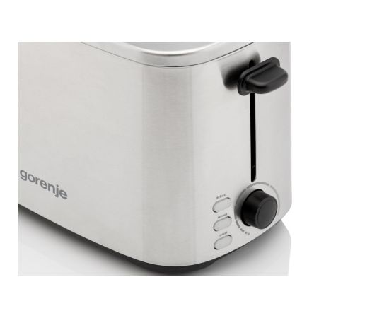 Gorenje Toaster T800DS Number of slots 2 Housing material Stainless steel