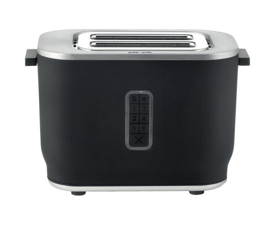 Gorenje Toaster Ora Ito design T800ORAB Power 800 W Number of slots 2 Housing material Plastic Black Тостеры