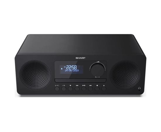 Sharp TOKYO DAB+ All-in-one Hi-Fi System XL-B720D(BK) AUX in Bluetooth CD player FM radio
