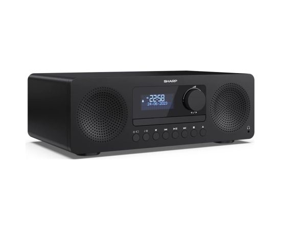 Sharp TOKYO DAB+ All-in-one Hi-Fi System XL-B720D(BK) AUX in Bluetooth CD player FM radio