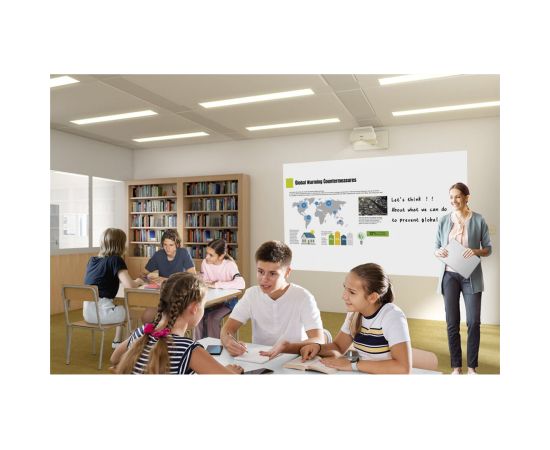 Epson 3LCD WXGA Projector EB-760W, 4100 lumens, 16:10, White Epson Проекторы