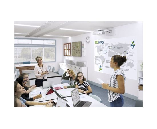 Epson 3LCD WXGA Projector EB-760W, 4100 lumens, 16:10, White Epson Проекторы