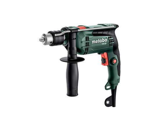 Elektriskā rokas triecienurbjmašīna Metabo SBE 650; 650 W; 10 Nm Triecienurbjmašīnas, skrūvgrieži