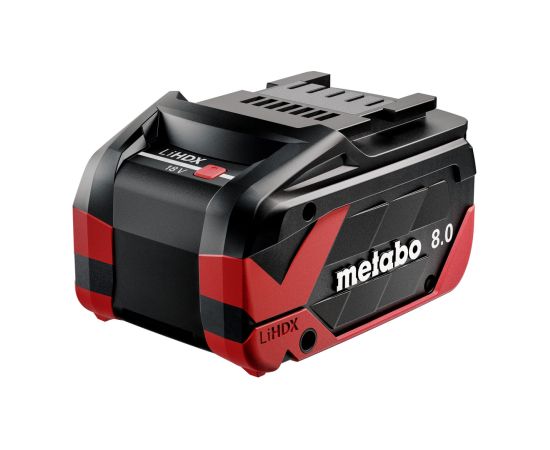 Akumulators Metabo LiHDX; 18 V; 8 Ah