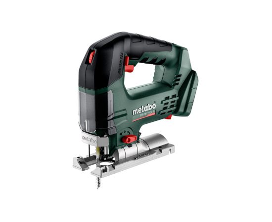 Figūrzāģis ar akumulatoru Metabo STB 18 LT 130 BL; 18 V (bez akumulatora un lādētāja) Figūrzāģi 