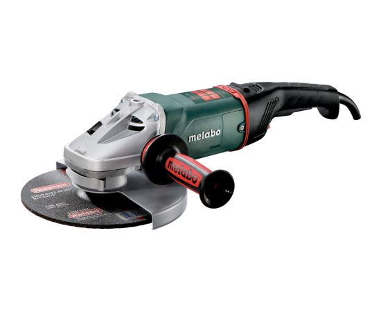Leņķa slīpmašīna Metabo WEA 24-230 MVT Quick; 2400 W; 230 mm; 17 Nm