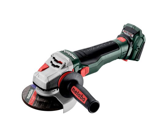 Akumulatora leņķa slīpmašīna Metabo WB 18 LTX BL 15-125 Quick; 18 V; 125 mm (bez akumulatora un lādētāja)