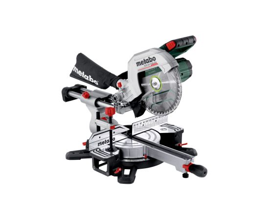 Leņķzāģis Metabo KGS 18 LTX BL 254; 18 V; 254x30 mm (bez akumulatora un lādētāja) Lentzāģi