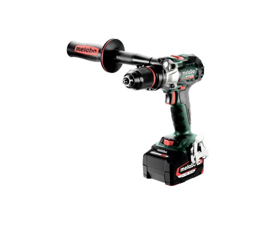 Akumulatora triecienskrūvgriezis Metabo SB 18 LTX BL I; 18 V; 2x5,2 Ah  akum.