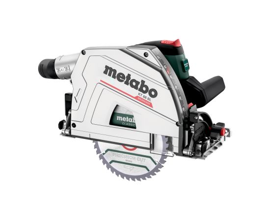 Iegremdējamais ripzāģis Metabo KT 66 BL 1200 W; 165x20 mm Ripzāģi