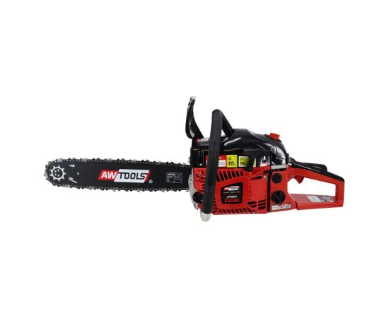 Ķēdes zāģis AWTools AW80003; 2,95 kW; 16''; 40 cm benzīna
