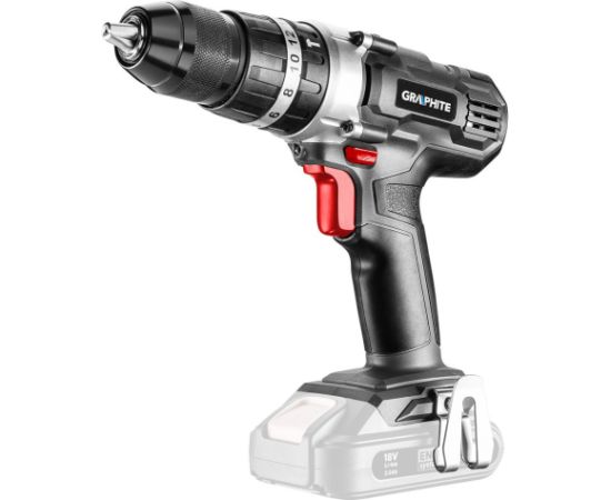 Akumulatora urbjmašīna-skrūvgriezis Graphite 58G010; 18 V (bez akumulatora un lādētāja)