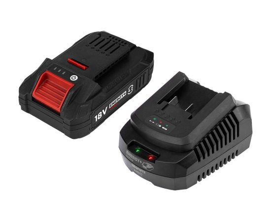 Piederumu komplekts Graphite 58GE132-1; 18 V; 1x4,0 Ah