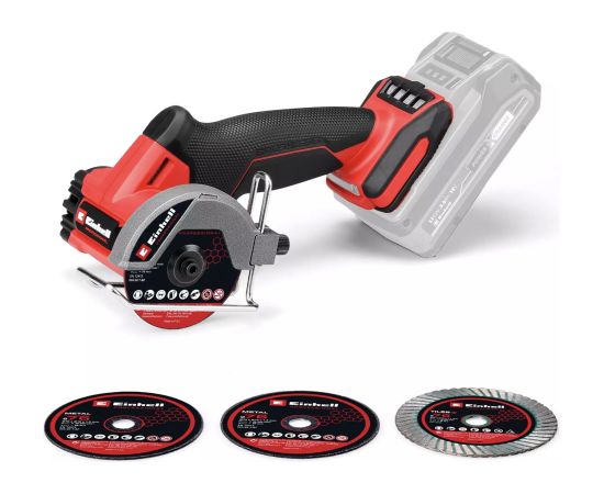 Leņķa slīpmašīna Einhell TP-CO 18/76-C Li BL - Solo; 76 mm; 18 V (bez akumulatora un lādētāja)