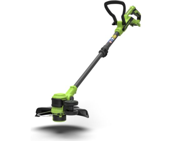 Zāles trimmeris Greenworks ST24B07-01; 24 V (bez akumulatora un lādētāja)