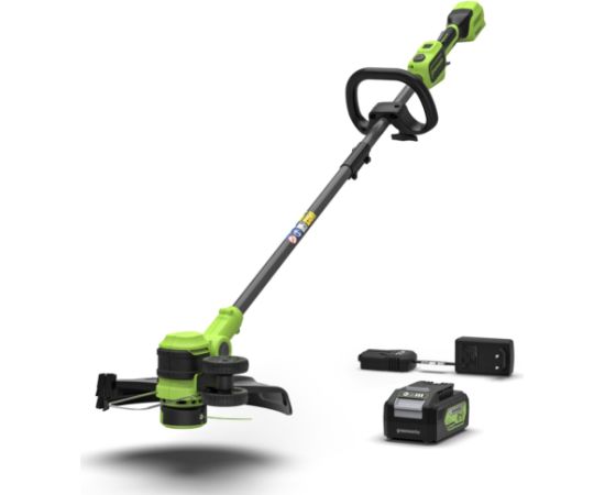 Zāles trimmeris Greenworks ST24L413-01; 24 V; 1x4,0 A akum.