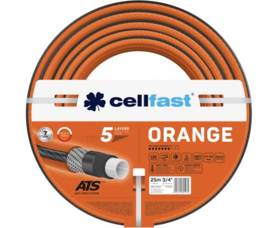 Laistīšanas šļūtene Cellfast 15-021; 3/4''; 25 m