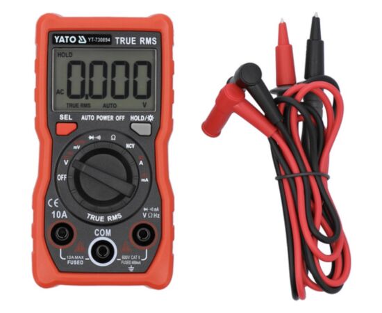 Multimetrs Yato YT-730894 Mērinstrumenti, Attāluma un līmeņa mērītāji