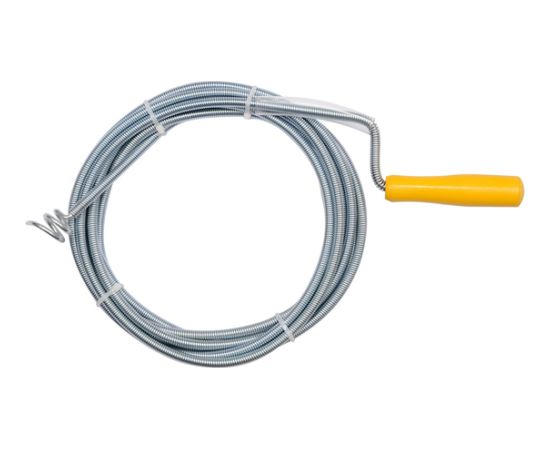 Cauruļu tīrīšanas šļūtene Vorel 55544; 5 m Cauruļu tīrīšanas un pārbaudes instrumenti