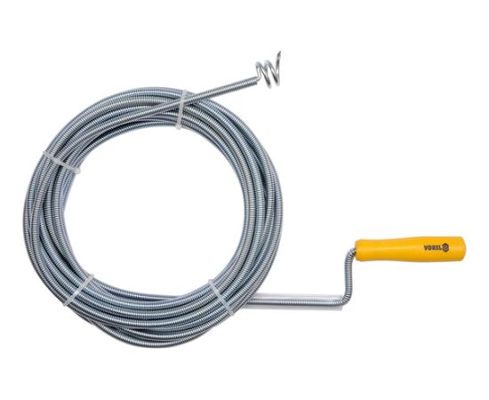 Cauruļu tīrīšanas šļūtene Vorel 55545; 9 mm; 10 m
