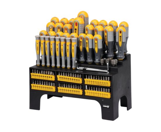 Instrumentu komplekts Vorel 60750; 100 gab.