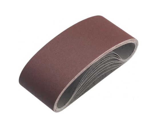 Smilšpapīra lenta lenšu slīpmašīnai Irwin IW8083839; 75x457 mm; 9 gab.