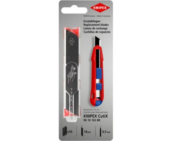 Asmens Knipex 9010165E02; 10 gab.  Резервные акции
