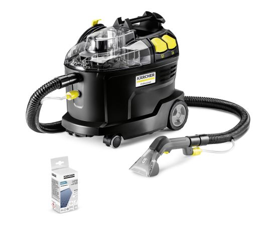 Putekļusūcējs ar mazgāšanas funkciju Karcher Puzzi 8/1 Anniversary Edition Industriālie putekļu sūcēji