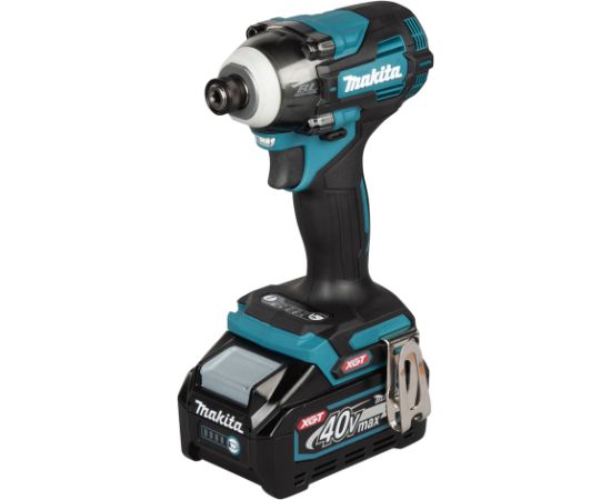 Triecienskrūvgriezis Makita TD004GZ; 40 V (bez akumulatora un lādētāja)