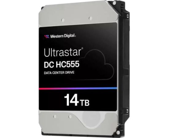 HDD WESTERN DIGITAL ULTRASTAR Ultrastar DC HC555 14TB 512 MB 7200 rpm 3,5" 0B48721