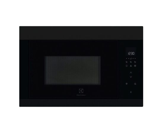 Electrolux LMF4263TET mikroviļņu krāsns, iebūvējama 26L melna matēta Grills