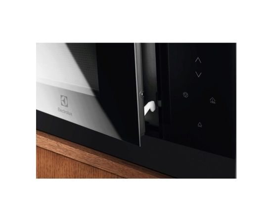 Electrolux LMF4263TET mikroviļņu krāsns, iebūvējama 26L melna matēta Grills