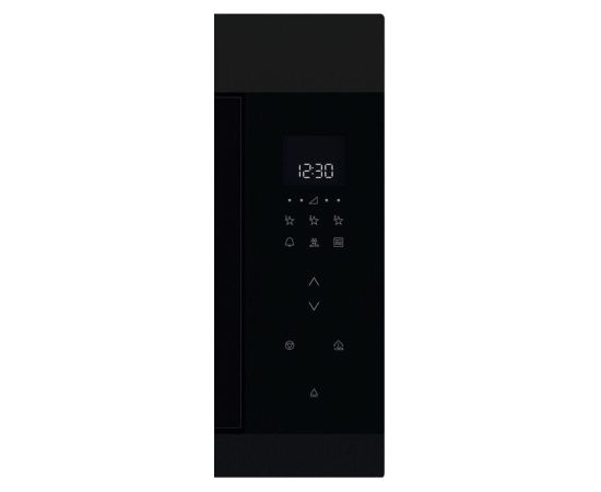 Electrolux LMF4263TET mikroviļņu krāsns, iebūvējama 26L melna matēta Grills