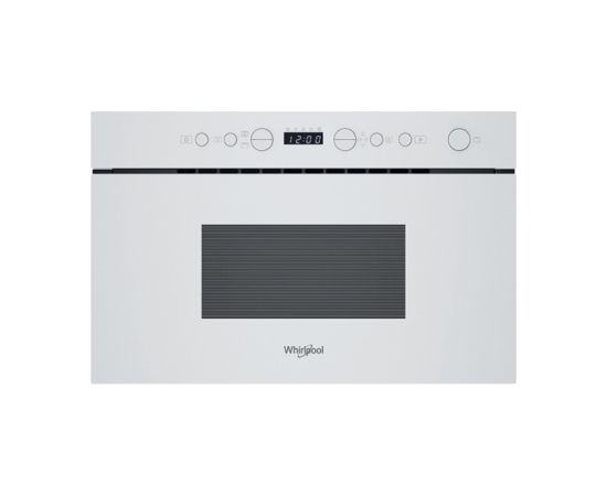 Whirlpool WMN14BW mikroviļņu krāsns, iebūvējama 22L Balta