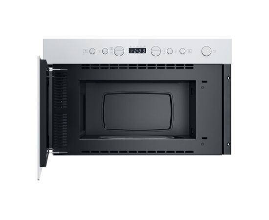 Whirlpool WMN14BW mikroviļņu krāsns, iebūvējama 22L Balta