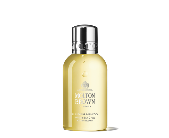 Molton Brown Molton Brown, Indian Cress, Hair Shampoo, For Purifying, 100 ml Unisex Шампуни