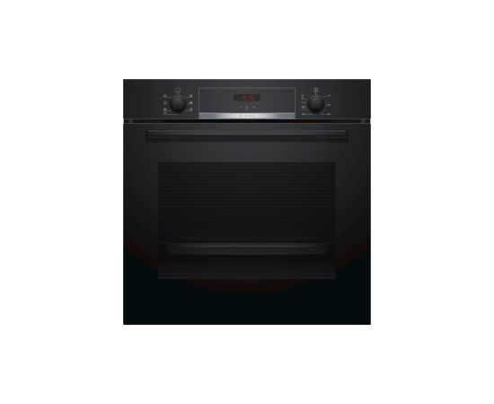 BOSCH HBA533BB0S cepeškrāsns 71L melna 3D Hot air plus