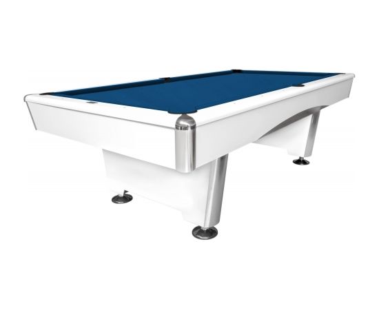 Billiard Table Dynamic Triumph, matt white, Pool, 8ft.