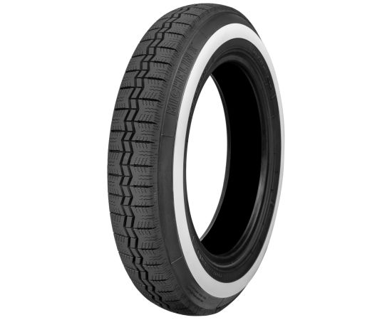 Michelin X FLANC BLANC 125/80R15 68S