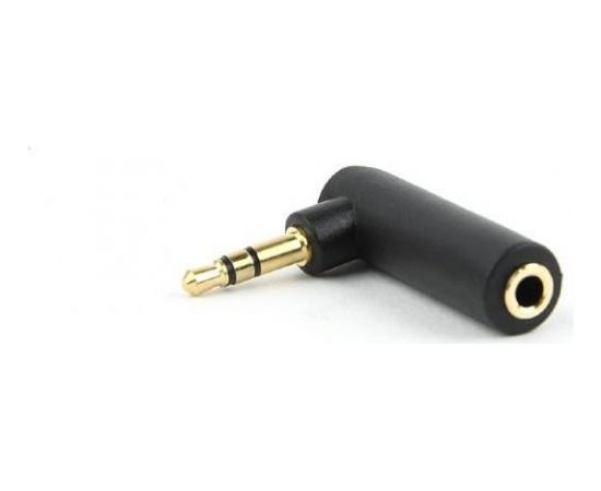 CABLE ADAPTER AUDIO 3.5MM/ANGLED A-3.5M-3.5FL GEMBIRD