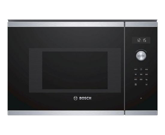 BOSCH BFL524MS0 ieb. mikrov. krāsns, Inox, 20L, 800W