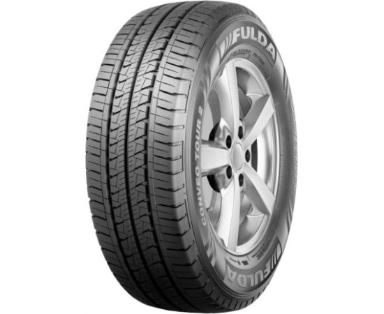 Fulda Conveo Tour 2 185/80R14 102/100R Летние Покрышки