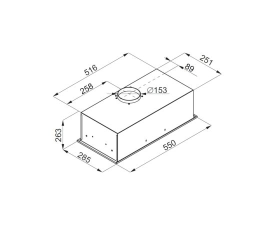 Hood Greentek Faro Plus II