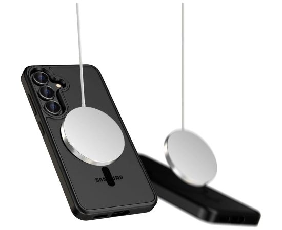 Чехол Tech-Protect Magmat Magsafe Samsung S731 S25 FE черный Чехлы - альтернативные