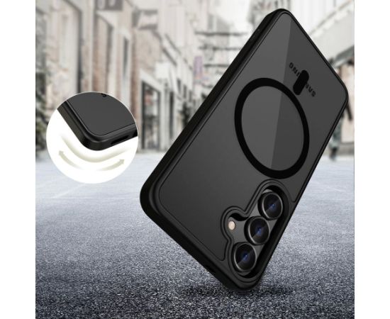 Чехол Tech-Protect Magmat Magsafe Samsung S731 S25 FE черный Чехлы - альтернативные