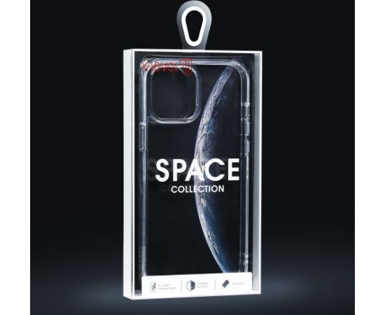 Чехол X-Level Space II Apple iPhone 17 прозрачный