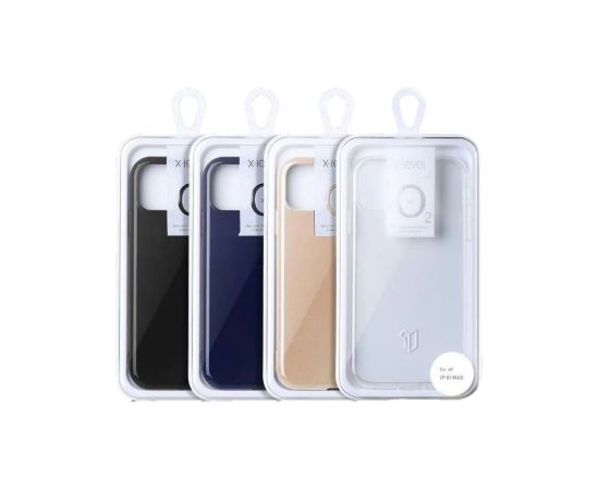 Case X-Level Antislip/O2 Apple iPhone 17 Pro clear